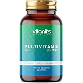Vitanil's Nutrition Erkek Multivitamin Mineral Kompleks (60)