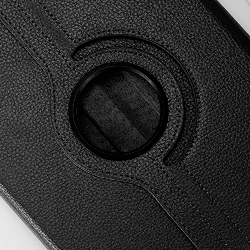 SAVFY iPad Air 2 Hülle Case Schutzhülle 360 Grad Rotation Flip Cover inkl. Displayschutzfolie, Eingabestift für iPad Air 2 iPad 6 - 6