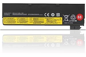 FlyZythrol 24Wh 68 45N1124 45N1127 battery compatible with Lenovo ThinkPad X240 X240S X250 X260 X270 T440 T440S T450 T450S T460 T460P T470P T550 T560 W550 L450 L460 0C52861 0C52862 45N1125 45N1126
