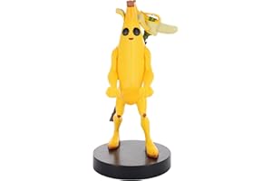 Cableguys Fortnite Peely Controller Holder & Phone Stand - Gaming Accessories for Room and Desk Setup, Holder Compatible with Xbox, PlayStation & Most Standard Game Controllers