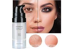 Xiton, Makeup Primer, 1 Flasche, Unsichtbare Pore Primer, poreless Essence, Alle Matte Gesicht Grundierung, Oil Control Pre-Make-up-Creme, natürliche Unschärfe Primer weich glattes Gel (0,4 Unzen)