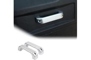 YIWANG Türgriff für Innenräume, Legierung, silberfarben, für Defender 1983–1996, 1997, 1998, 1999, 2000, 2001-2018