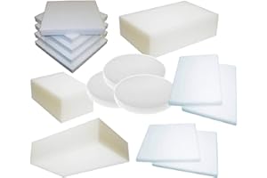 Para Home Gommapiuma per divani sedute Cuscini Spessore 3 5 Spugna 30 kg/MC AA450