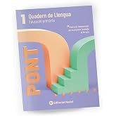 Pont Llengua 1 | Llengua 1r Prim&agrave;ria | Ortografia, s&iacute;l&middot;labes i paraules | Amb solucions | 6-7 anys