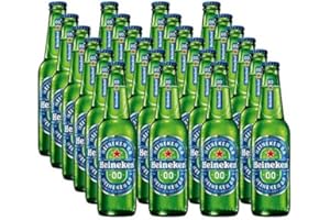 Heineken 0.0 Alcohol Free Beer Cans, 24x330 ml