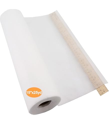 Simthread Smeltbare No Show Mesh Cutaway-stabilisator – Zwart, 30,5 Cm X 10 Yard, Gewicht 2,1 Oz, Voor Borduurwerk Op Donkere Stoffen, Kleding En Patches (100% Nylon)