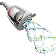 WaterScience CLEO Aromatherapy Shower Filter for Bathroom | Hard Water Softener for Bath | 5 Aroma Pads with Natural Essential Oils | Shower Head for Borewell/Tanker Water