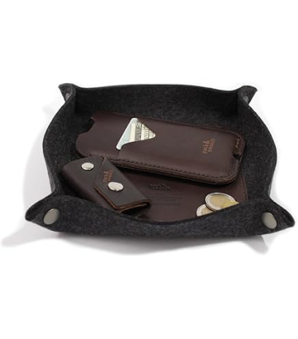 Schreibtischunterlage Aus Merino-Wollfilz & Leder – Mousepad & Schreibmatte, 74x30 Cm
