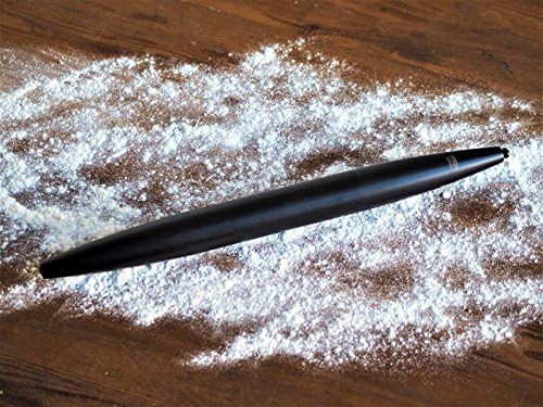 News Piombotech, professional rolling pin type French, model Parigi, diameter cm 5, Length cm 57, made in Italy 100%