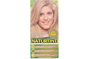 Naturtint Coloration bez amoniaku, 100% szary zasięg, składniki warzywne, kolor naturalny i trwały, 9n blond miód, 170ml