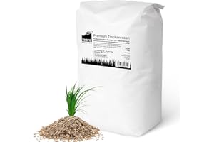 FEPRO 5 kg de semillas de césped, resistentes a la sequía, para césped seco y sombra, germinación rápida, 200 m², ideal para siembra nueva y semilla de césped