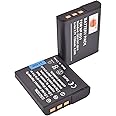 DSTE 2PCS NP-BG1 (1750mAh/3.7V) Battery Compatible with Sony DSC-N1 DSC-N2 DSC-T100 DSC-W35 DSC-W50 DSC-W55 DSC-W70 DSC-W80 DSC-W90 DSC-W100