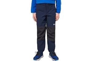 Jack Wolfskin Unisex Kinder Wanderhose Rascal Winter Pants K