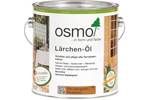 Osmo-Color, olio di protezione per il legno (colore naturale 009) 0,750 L