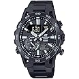 Casio Edifice Men's Watch - ECB-40BK-1ADF Black Dial