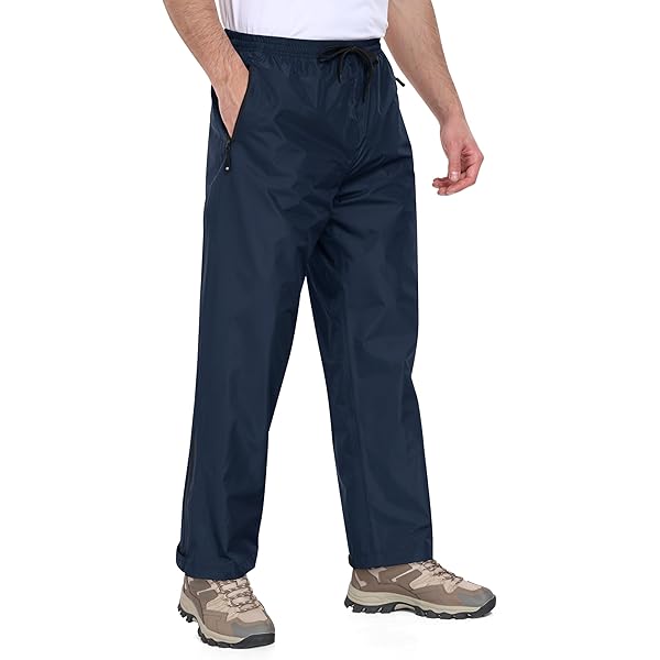 Pantalones Impermeables Regatta Stormbreak Para Hombre Y Mujer Sobre Pantal N Para