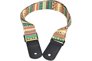 Bnineteenteam Ukulele Regulowany pasek na ramię 4 struny hawajskie modne tkane i plastikowe paski na ramię do wszystkich rozmiarów Ukuleles na koncert i inne okazje