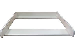 Polini Kids cambiador para cajonera MALM IKEA en blanco, 1353.9