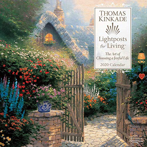 Téléchargement gratuit de livres audio Thomas Kinkade Lightposts for Living 2020 Calendar by author DJVU MOBI 1449499163