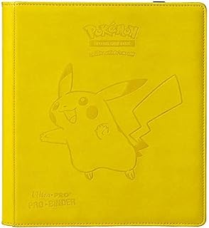 Pikachu 9-pocket Premium PRO-Binder for Pokemon