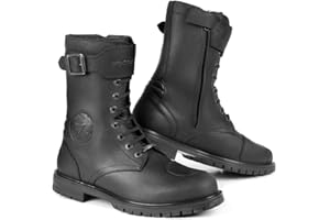 Stylmartin Rocket wasserdichte Stiefel Schwarz 43