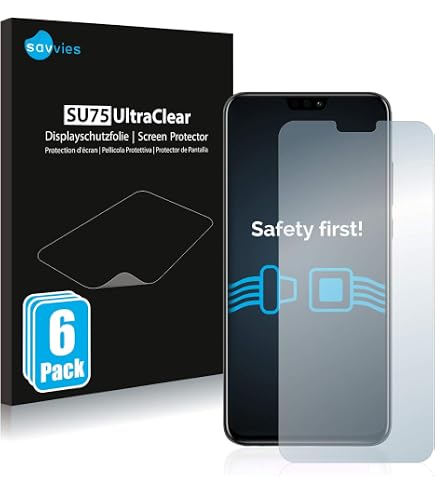 Vetro Temperato Per Wiko View 4 (3 Pezzi) - Pellicola Protettiva 9H Trasparente, Anti Graffio E Anti Impronta