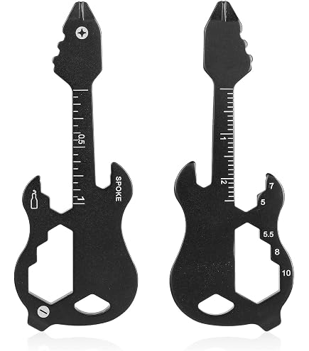 Portachiavi a forma di chitarra bassa, placcato argento, apribottiglie per musicista, regalo