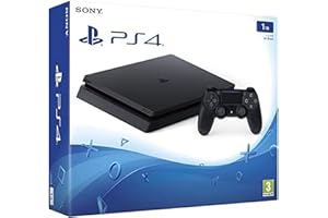 Sony PlayStation 4 1TB Console - Black (Renewed)