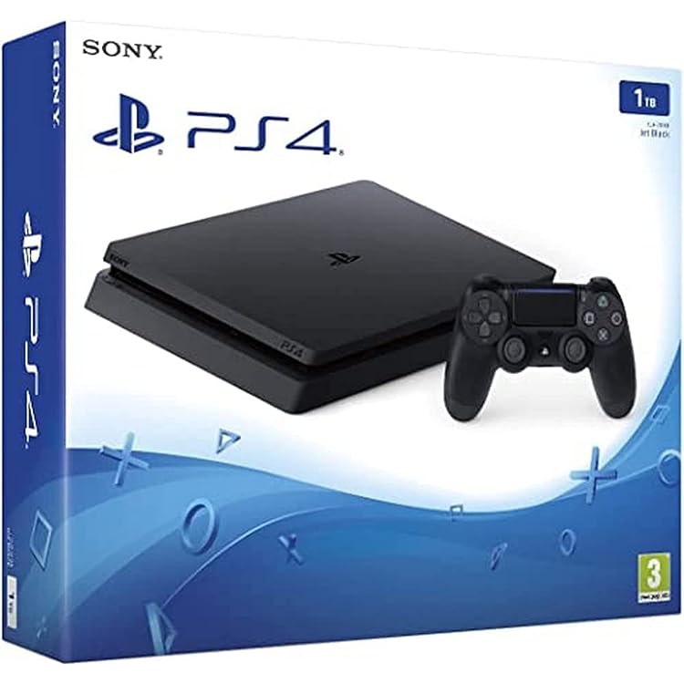 Sony Playstation 4 Pro Console 1TB Jet Black (PS4) : Amazon.co.uk