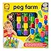 ALEX Toys Little Hands Peg Farm
