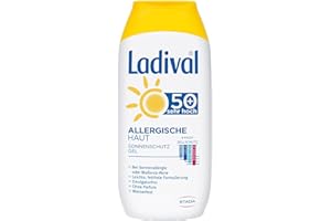 ‎LADIVAL LADIVAL allergische Haut Gel LSF 50+ 200 ml