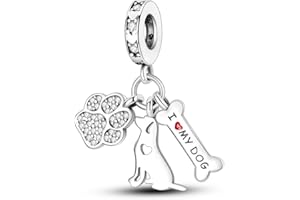 Parmuz Abalorio de plata de ley 925 para pulsera, collar, colgante, amor, mamá, viaje al océano, mariposa, fiesta, cumpleaños, colgantes, joyería DIY, regalo para mujeres