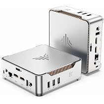 NiPoGi GK3 Plus Mini PC W-11 Pro, Ιntel N5030 | 12 GB RAM 256 GB M