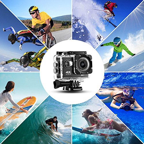 Action-Camera-4K-WIFI-Full-HD-Sport-Camera-30M-Waterproof-Camera-Video-Recorder-20-Inch-170-degree-Wide-Angle-Lens-Underwater-Camera-with-2-Rechargable-Batteries19-Accessories