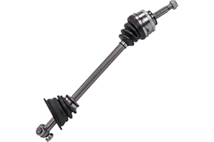 HOMRY BESTPRICE 1x Arbre de transmission avant gauche arbre à cardan avec ABS Compatible avec RENAULT TWINGO I (C06_)