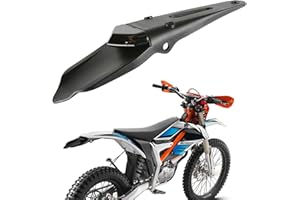 DREAMIZER Motorrad Rücklicht Rear Fender Heck Bremslicht Kennzeichenhalter Moped Für XR250 XR400 XR650 WR250F WR450F CRF250x CRF450 X Crf Mx Trail Supermoto