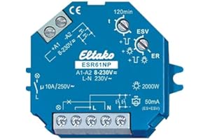 Eltako ESR61NP-8..230V UC Stromstoß-Schaltrelais