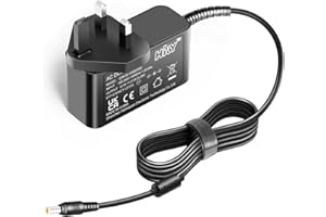 HKY 12V AC/DC Adapter Adapter Charger for Pioneer DJ DDJ-800 Rekordbox DDJ-SR2 DJM-S3 Serato DJM-450 DJM-250MK2 DDJ-WEGO3 DDJ-WeGO4-K XDJ-700 TSP-16 DJ Controller Mixer 12VDC Power Supply Cord Cable