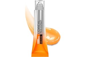 L'OREAL PARIS MEN EXPERT L'Oréal Men Expert Hydra Energetic Roll-On para ojos, con vitamina C*, Fórmula antifatiga que reduce la apariencia de bolsas y ojeras, [10ml]