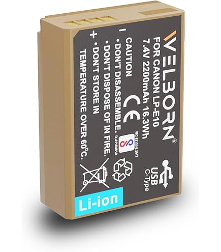 Canon Battery Cannon Vixia Hf Bundle BM Premium BP-727 Battery