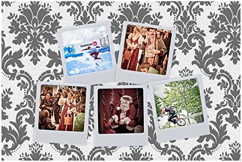 Pocket Pad A4 A5 A6 Self Adhesive Picture Frame Clip Photo Sign Display Mount (Polaroid - Pack of 5)