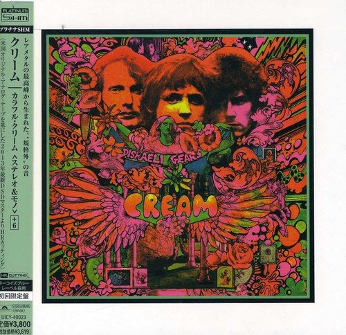 Preisvergleich Produktbild Disraeli Gears-Platinum Shm CD