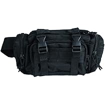 Marsupio Tattico Mil-Tec - Coyote Scuro, Molle, Per Uomo, Outdoor - Foto 7