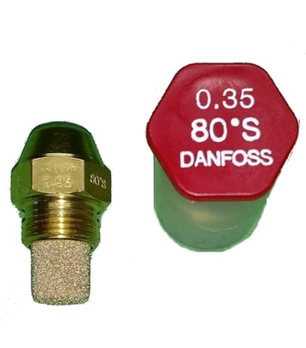 Danfoss Rundkopf Düse 0.35 Gph. 80 Grad SR Öldüse Z.B. Für