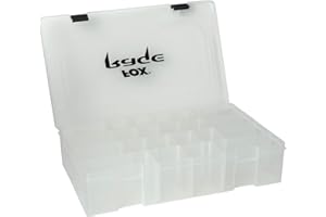Fox Rage Boîte L Deep 36 x 22 x 8 cm – Boîte à leurres pour grands leurres et Swimbaits, boîte pour leurres en caoutchouc, boîte pour leurres artificiels.