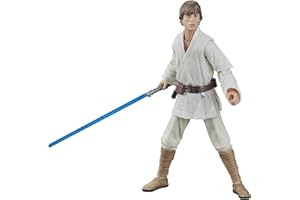 Star Wars The Black Series, Luke Skywalker, Star Wars: Una Nueva Esperanza, Figura Coleccionable de 15 cm