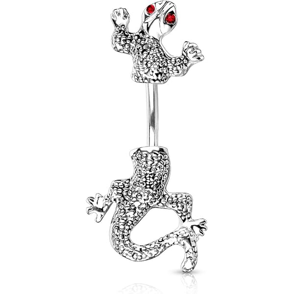 Lovepiercing Piercing Arcade Cristal Bleu Clair - Acier 316L Anti-Allergique - Filetage Interne 8mm
