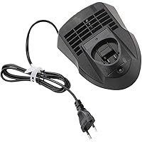 Schnelladegerät für Bosch Batterie AL1115CV, 2607225146 Lithium Batterie 10,8V, Schnelle Ladezeit, EU Stecker