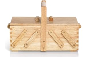 Prym 612545 Travailleuses, bois clair, S, Marron,beige