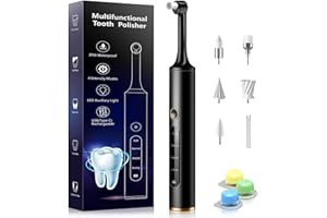 LOVE BEGANS Kit de Blanchiment des Dents, Blanchiment Dentaire, Réduit les Dépôts de Plaque, Polit Après le Nettoyage, Pour le Nettoyage et le Blanchiment Des Dents, Noir